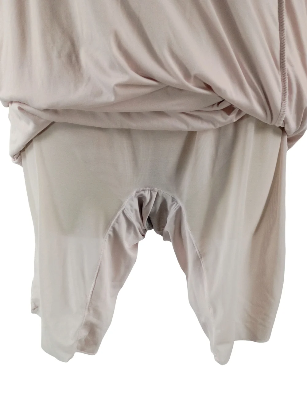 Popilush Lace-Trim Maxi Slip Dress in Pale Pink - Picture 5 of 11